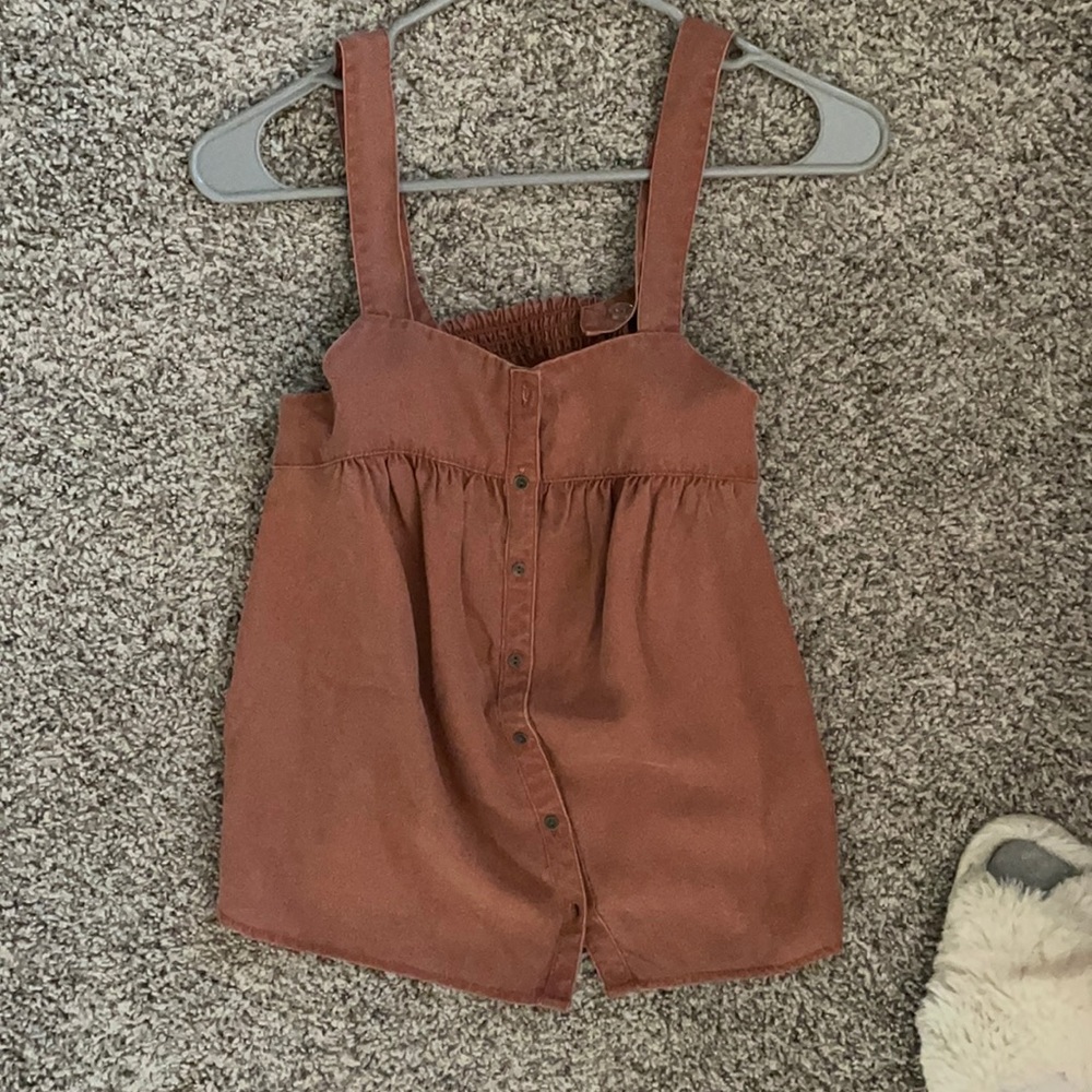 Old Navy button up tank top. Brand new with tags.